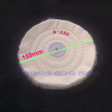 Bánh vải đánh bóng 150mm 